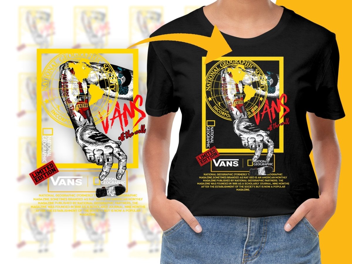 Limited Edition National Geographic Collaboration PNG File - Teepew