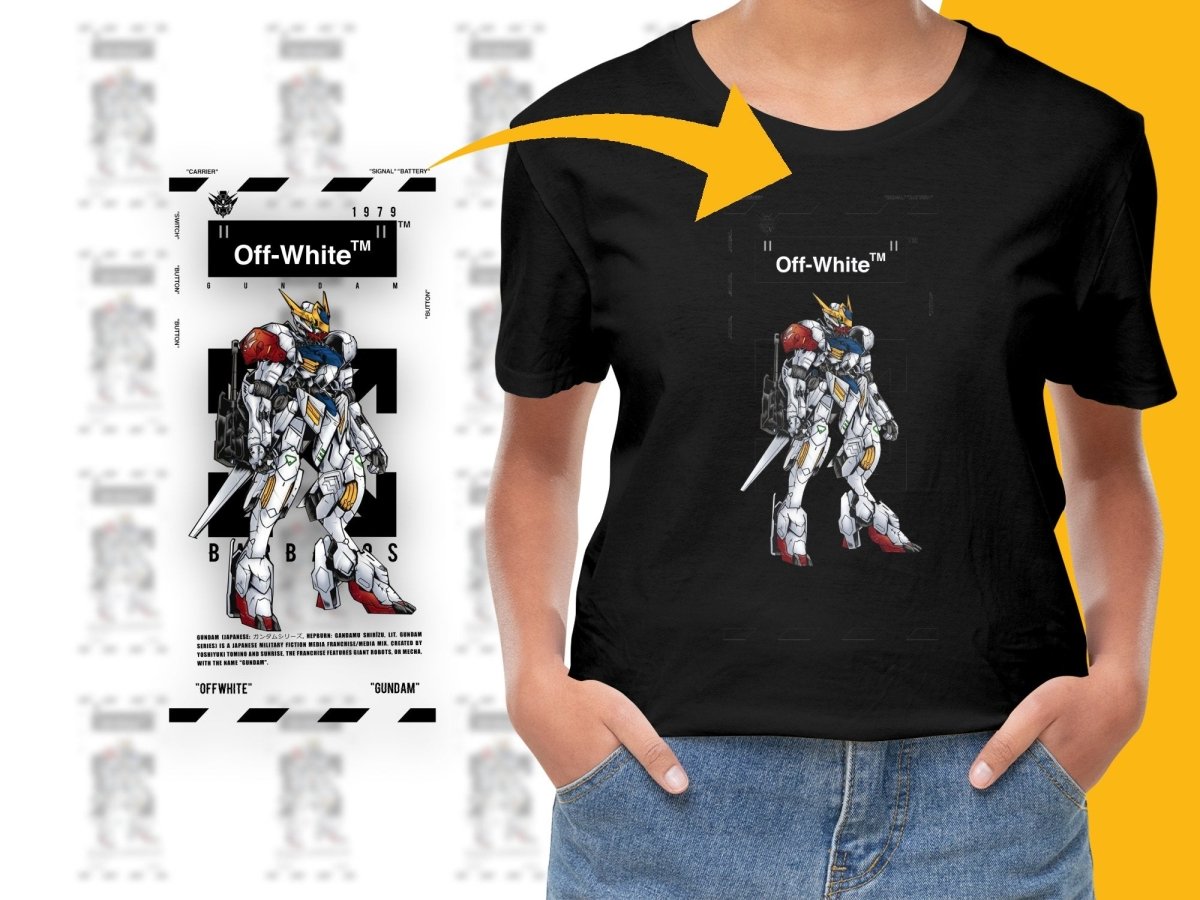Limited Edition Off Gundam Design PNG File - Teepew