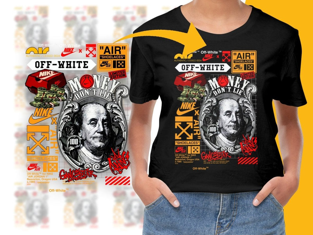 Limited Edition Off Sport Brand Money PNG File - Teepew