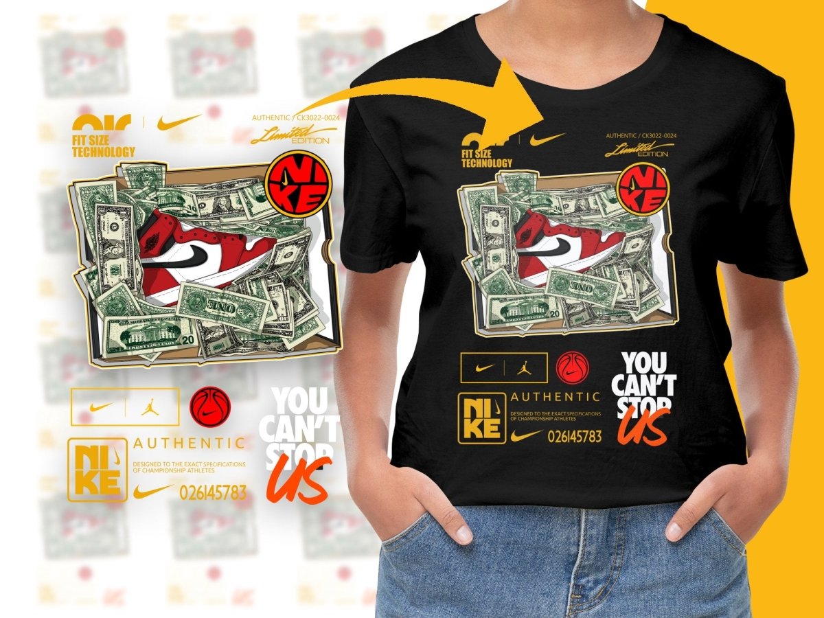Limited Edition Sport Brand Air Sport Brand Custom Design PNG File - Teepew