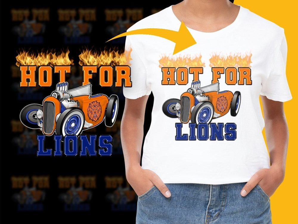 Lincoln Lions NCAA College PNG File - Teepew