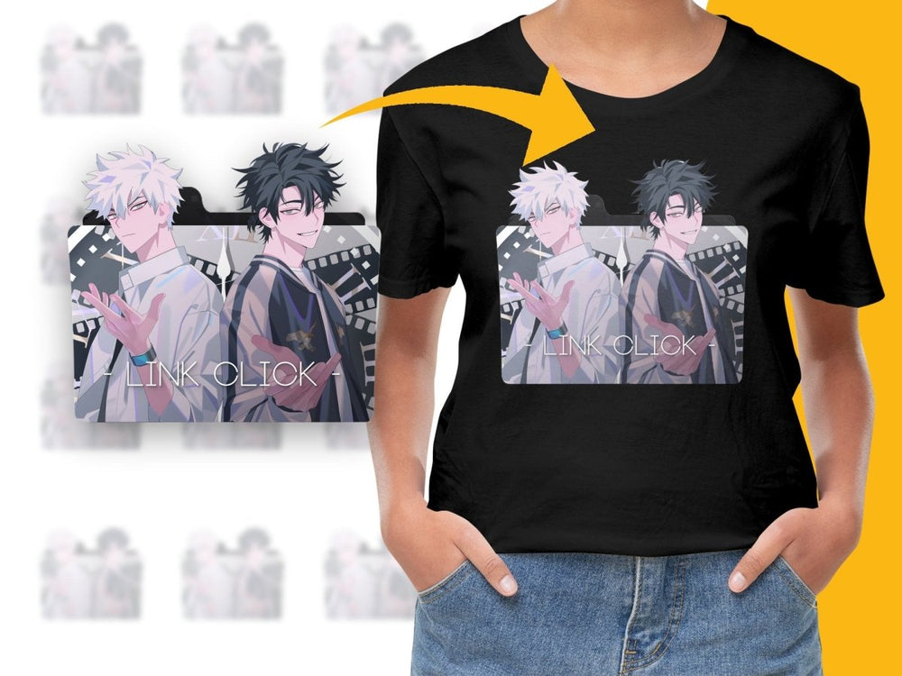 Link Click Lu Guang Cheng Xiaoshi PNG Digital Download - Teepew
