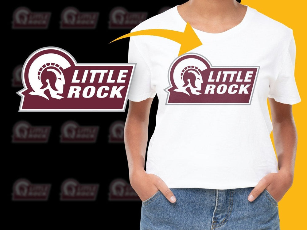 Little Rock Trojans College Football PNG File - Teepew