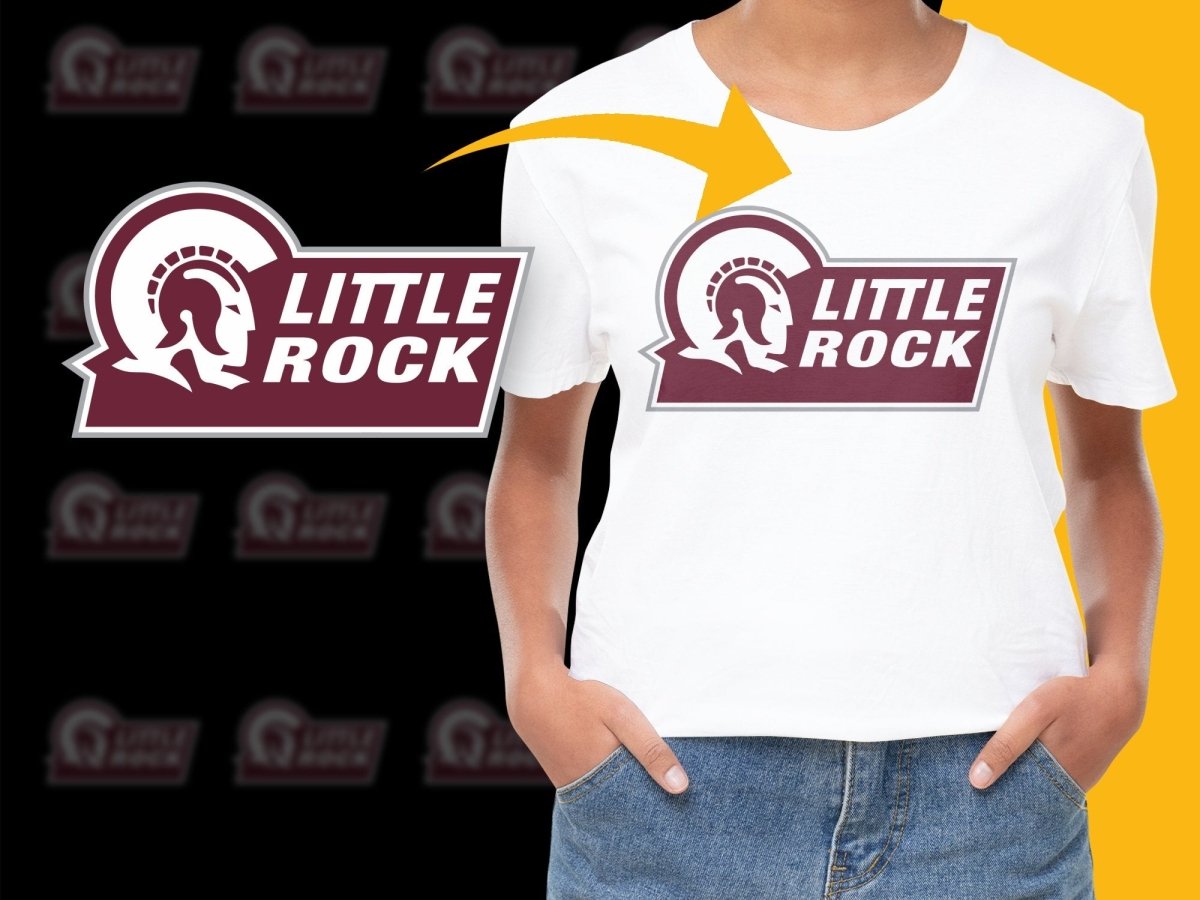Little Rock Trojans College Football PNG File - Teepew