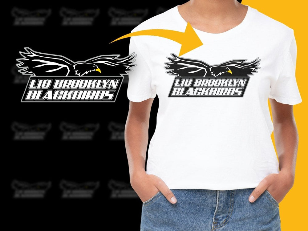 LIU Brooklyn Blackbirds College Football PNG File - Teepew