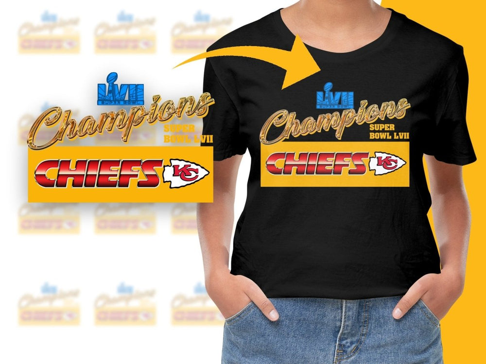 LIVII Champions Super Bowl Chiefs PNG File - Teepew