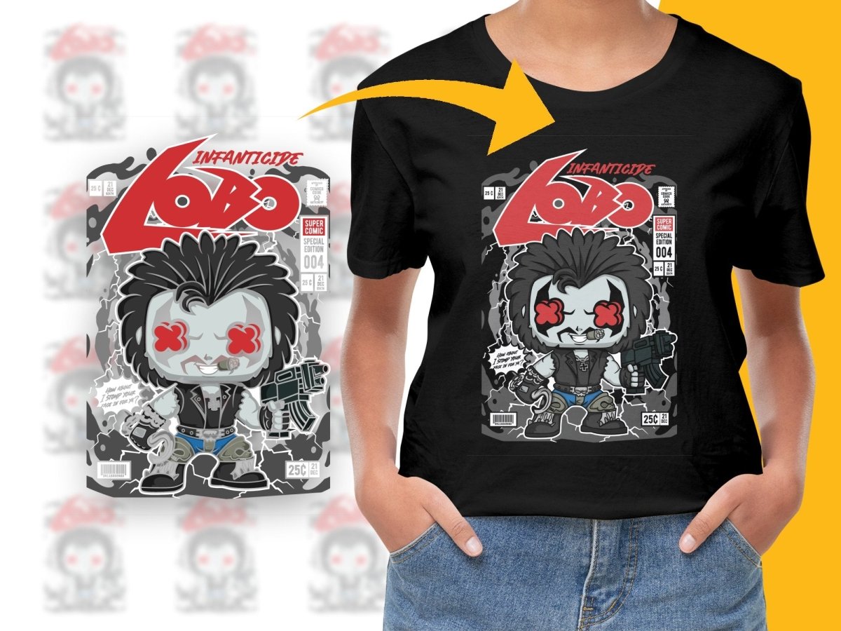 Lobo Popculture PNG File - Teepew
