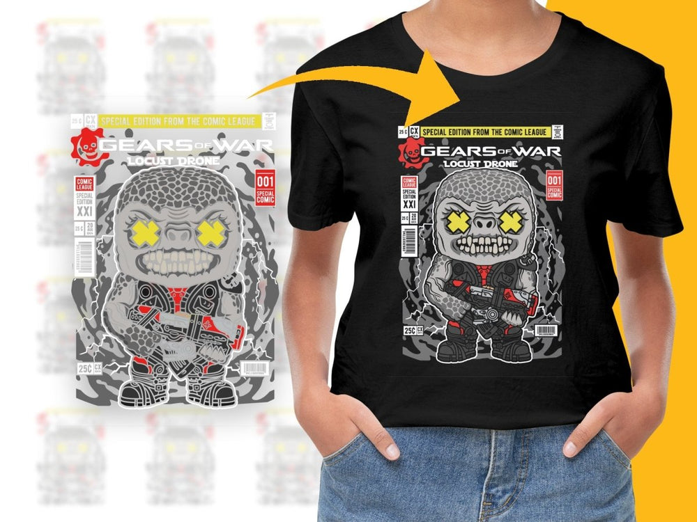 Locust Drone Popculture PNG File - Teepew