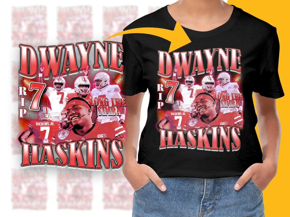 Long Live Simba Dwayne Haskins RIP American Professional Football Player Bootleg Graphic PNG File - Teepew