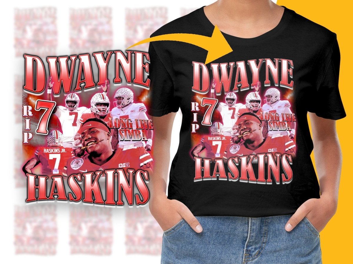 Long Live Simba Dwayne Haskins RIP American Professional Football Player Bootleg Graphic PNG File - Teepew