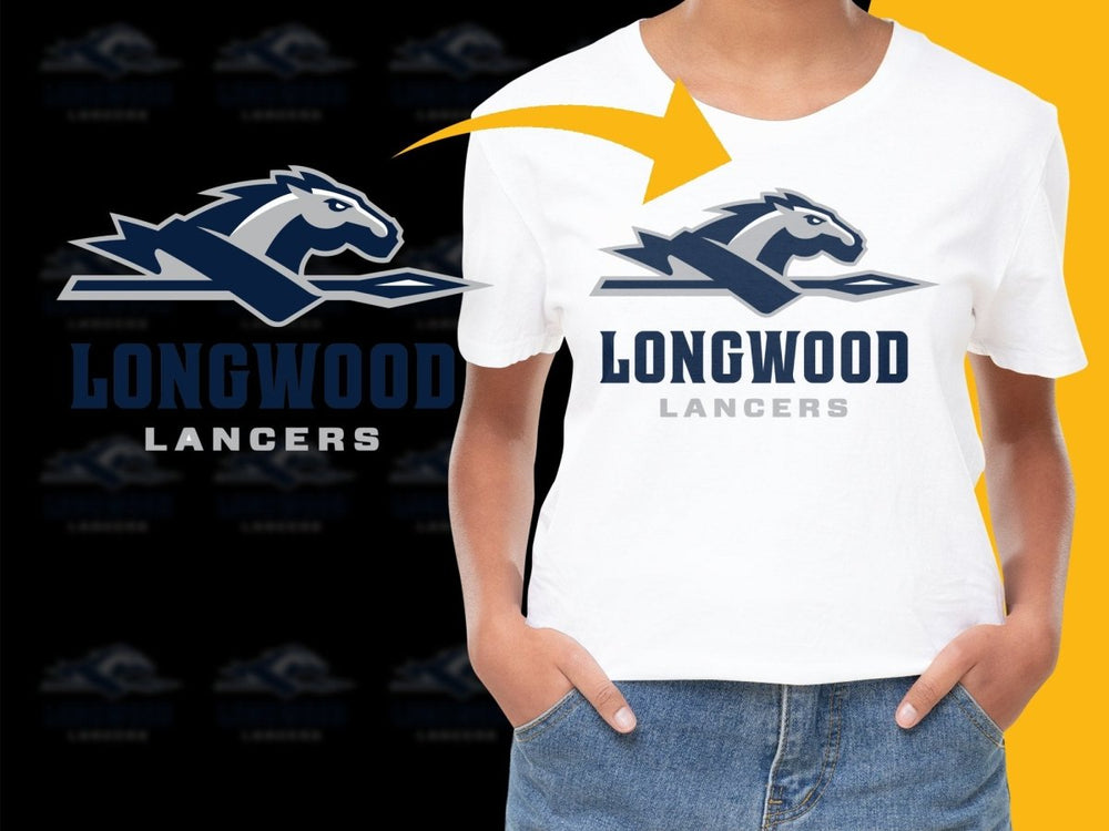 Longwood Lancers College Football PNG File - Teepew