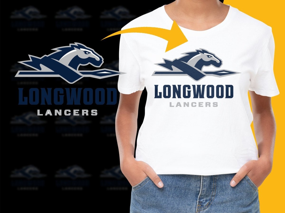Longwood Lancers College Football PNG File - Teepew