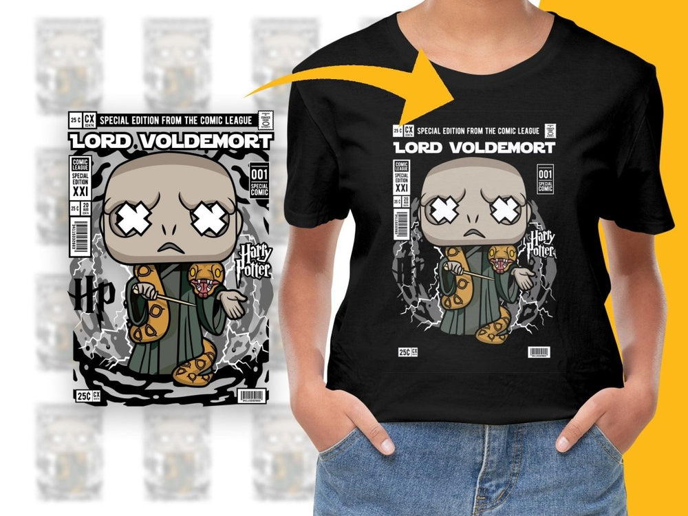 Lord Voldemort Popculture PNG File - Teepew