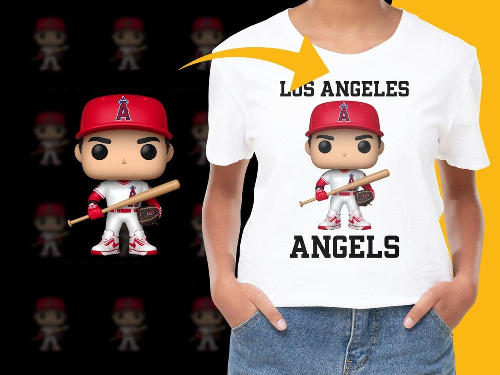 Los Angeles Angels Baseball Fun Collectible PNG File - Teepew