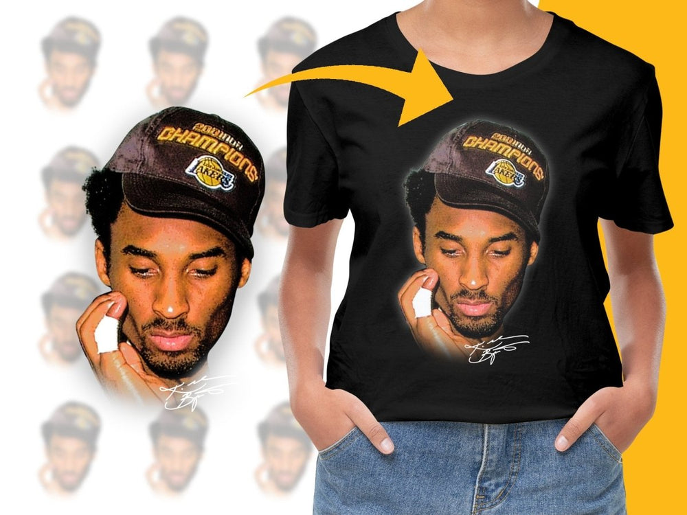 Los Angeles Lakers Basketball Star Kobe Bean Bryant Signed Bootleg PNG File - Teepew