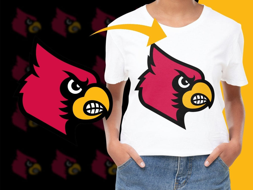 Louisiana Ragin Cajuns College Football PNG File - Teepew