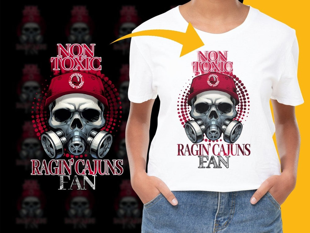 Louisiana Ragin_ Cajuns NCAA College PNG File - Teepew