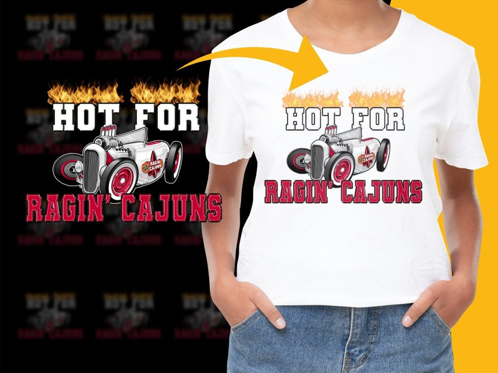 Louisiana Ragin Cajuns NCAA College PNG File - Teepew