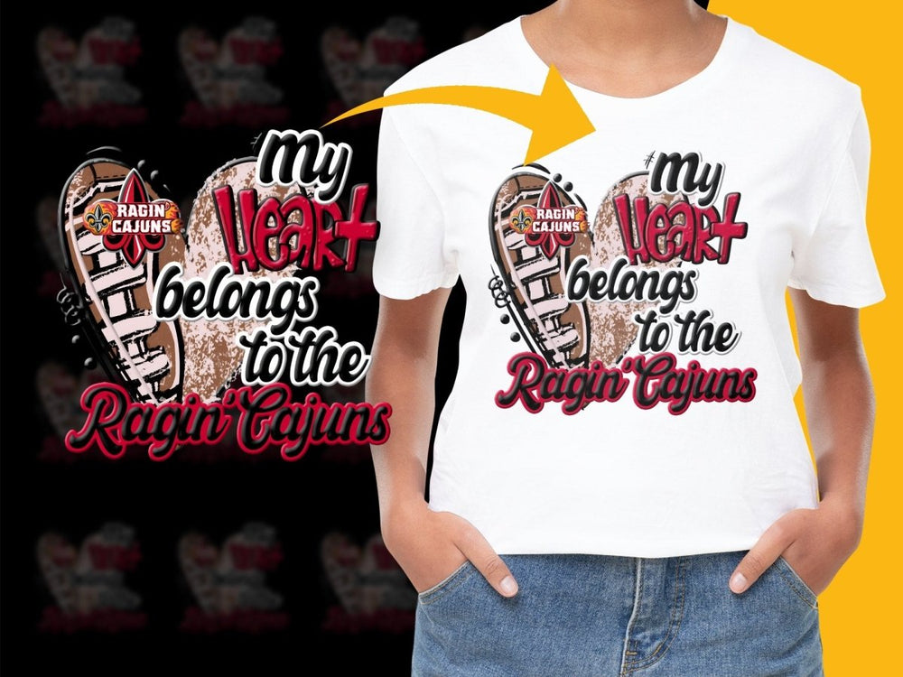 Louisiana Ragin Cajuns NCAA College PNG File - Teepew