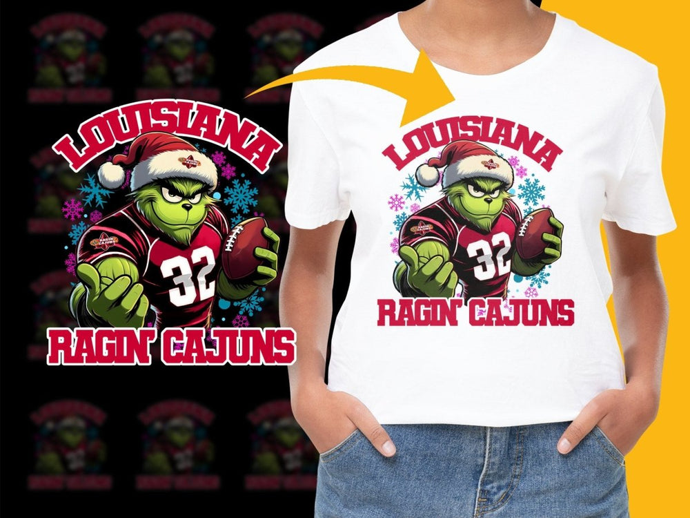 Louisiana Ragin Cajuns NCAA College PNG File - Teepew