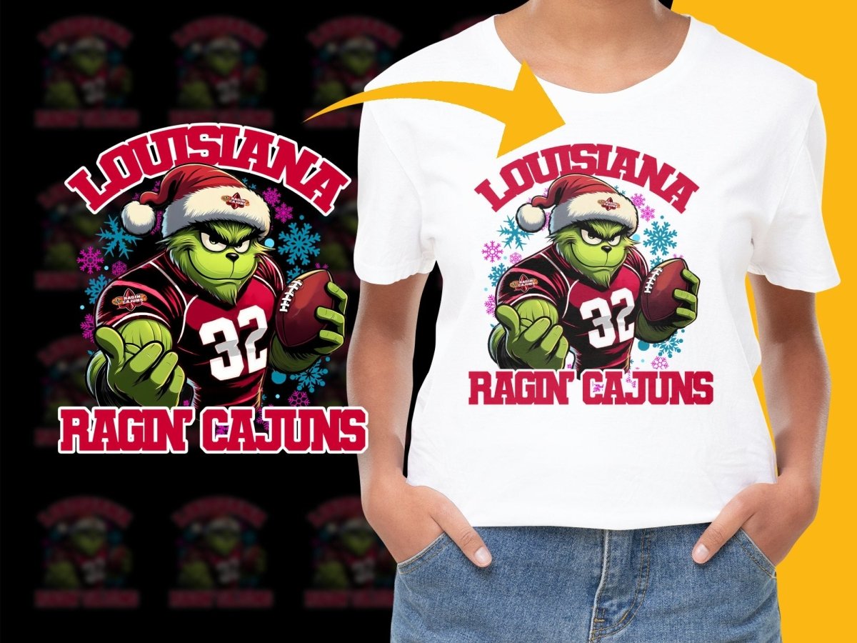 Louisiana Ragin Cajuns NCAA College PNG File - Teepew