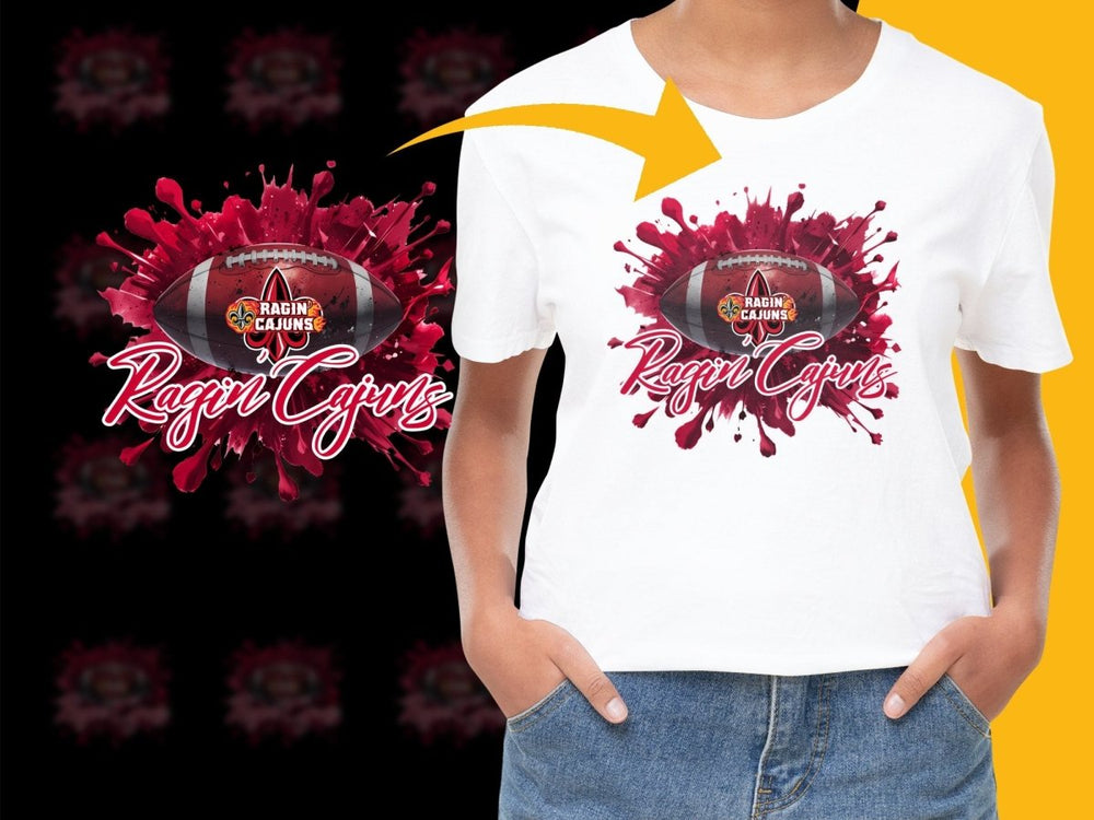 Louisiana Ragin_ Cajuns NCAA College PNG File - Teepew
