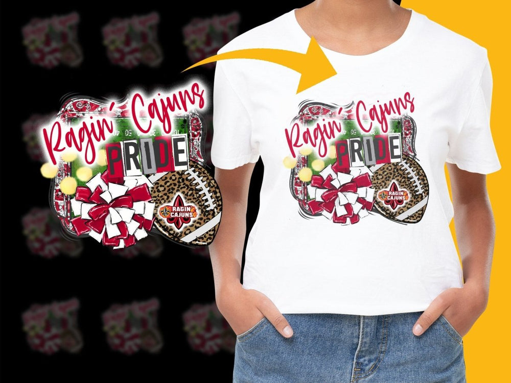 Louisiana Ragin Cajuns NCAA College PNG File - Teepew