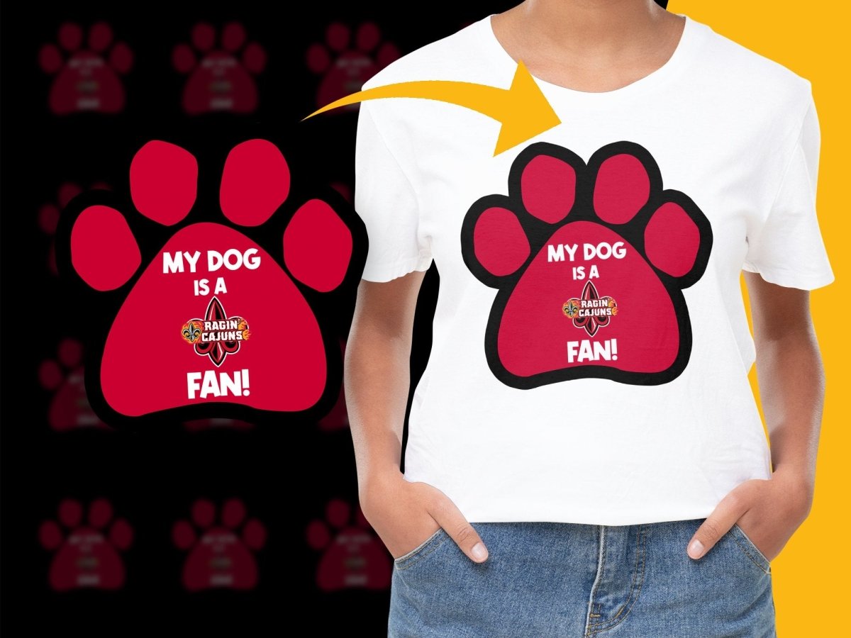 Louisiana Ragin Cajuns NCAA College PNG File - Teepew