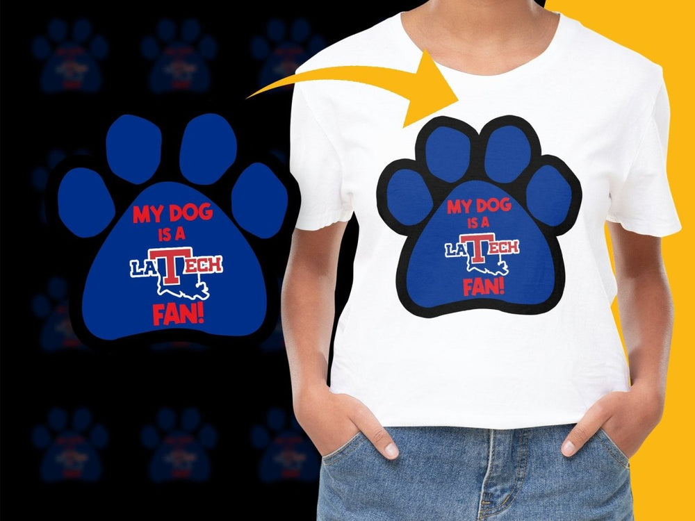 Louisiana Tech Bulldogs NCAA College PNG File - Teepew