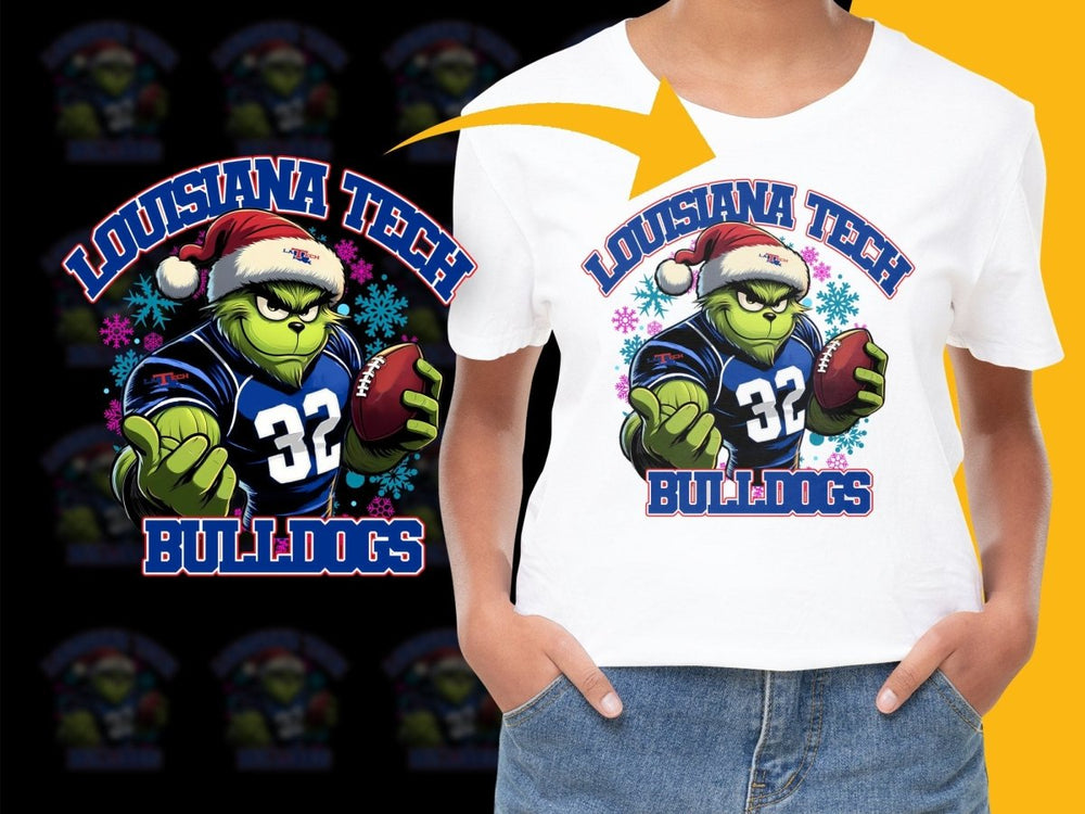 Louisiana Tech Bulldogs NCAA College PNG File - Teepew