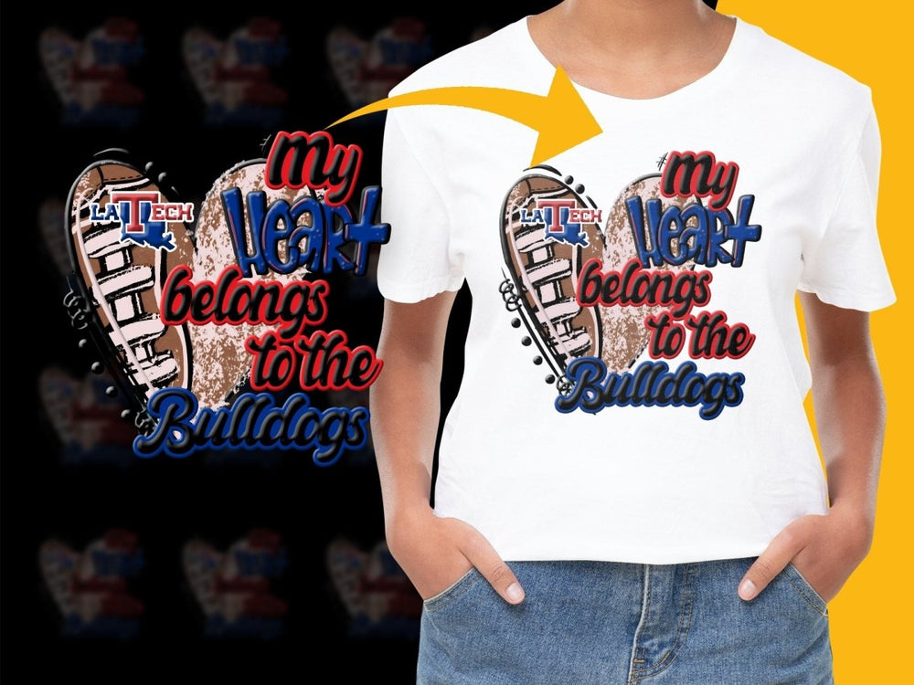 Louisiana Tech Bulldogs NCAA College PNG File - Teepew