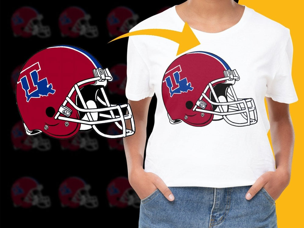 Louisiana Tech NCAA College PNG File - Teepew