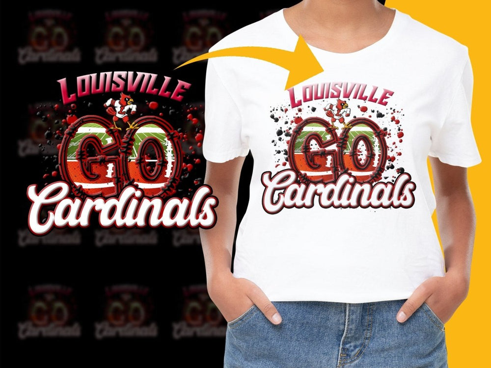 Louisville Cardinals NCAA College PNG File - Teepew