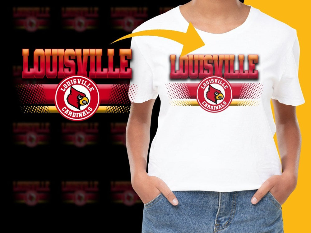 Louisville Cardinals NCAA College PNG File - Teepew