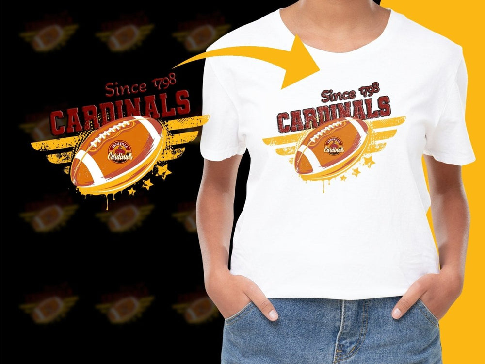 Louisville Cardinals NCAA College PNG File - Teepew