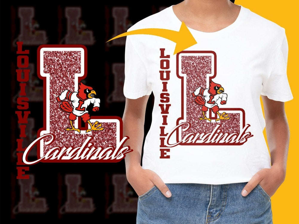 Louisville Cardinals NCAA College PNG File - Teepew