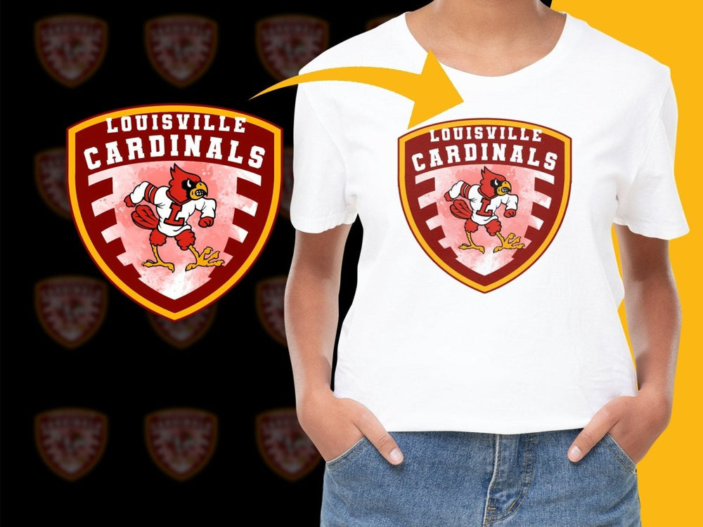 Louisville Cardinals NCAA College PNG File - Teepew