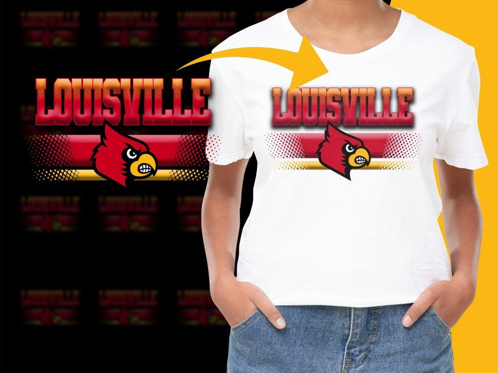 Louisville Cardinals NCAA College PNG File - Teepew
