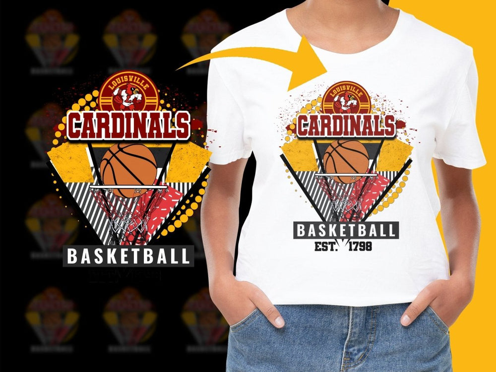 Louisville Cardinals NCAA College PNG File - Teepew