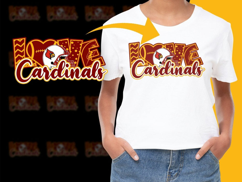 Louisville Cardinals NCAA College PNG File - Teepew