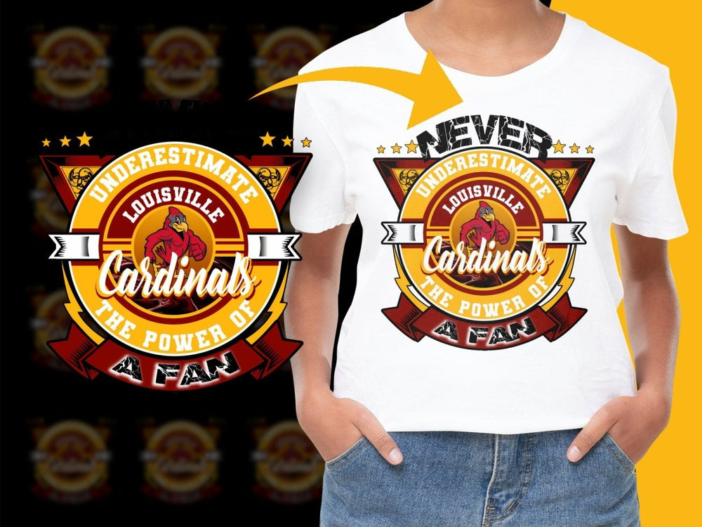 Louisville Cardinals NCAA College PNG File - Teepew