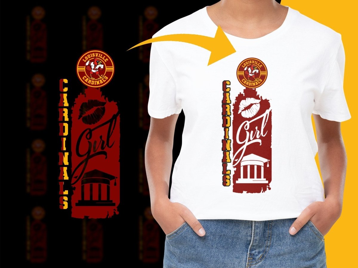 Louisville Cardinals NCAA College PNG File - Teepew
