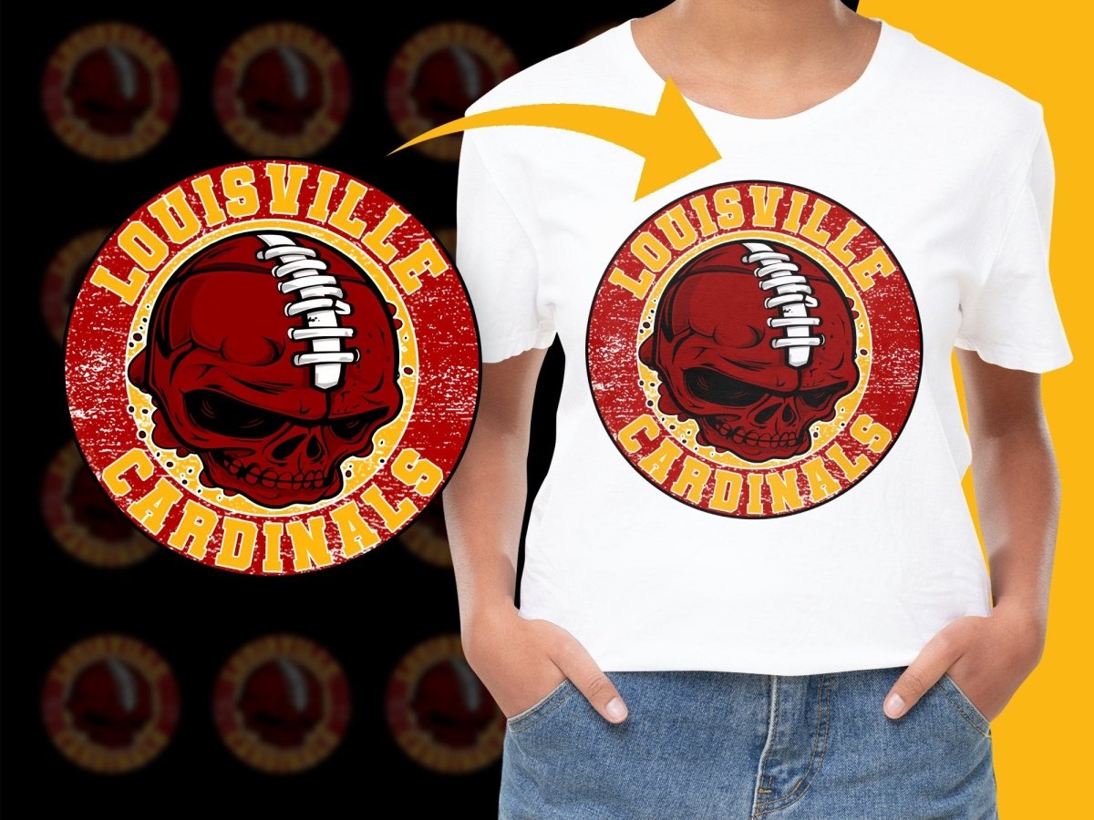 Louisville Cardinals NCAA College PNG File - Teepew
