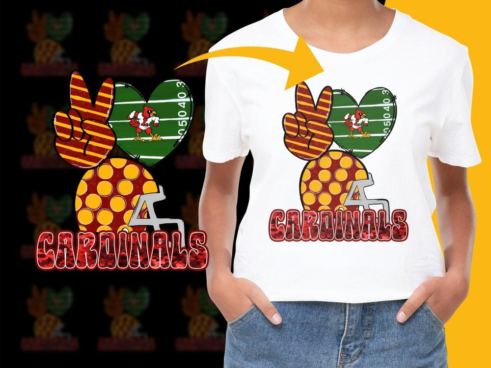 Louisville Cardinals NCAA College PNG File - Teepew