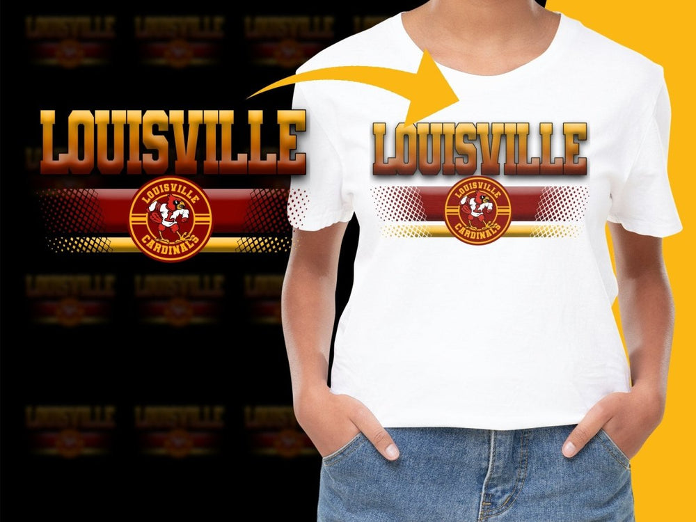 Louisville Cardinals NCAA College PNG File - Teepew