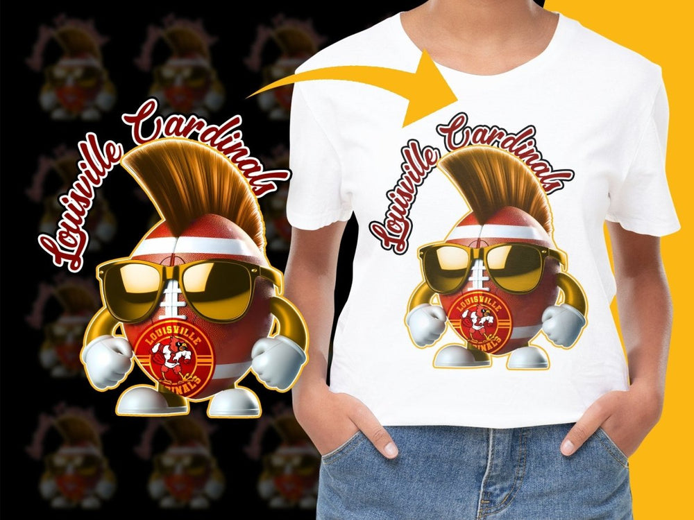 Louisville Cardinals NCAA College PNG File - Teepew