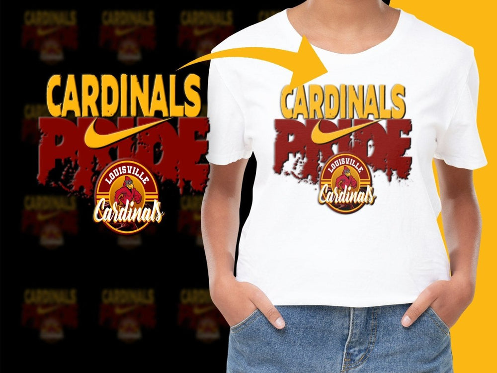 Louisville Cardinals NCAA College PNG File - Teepew
