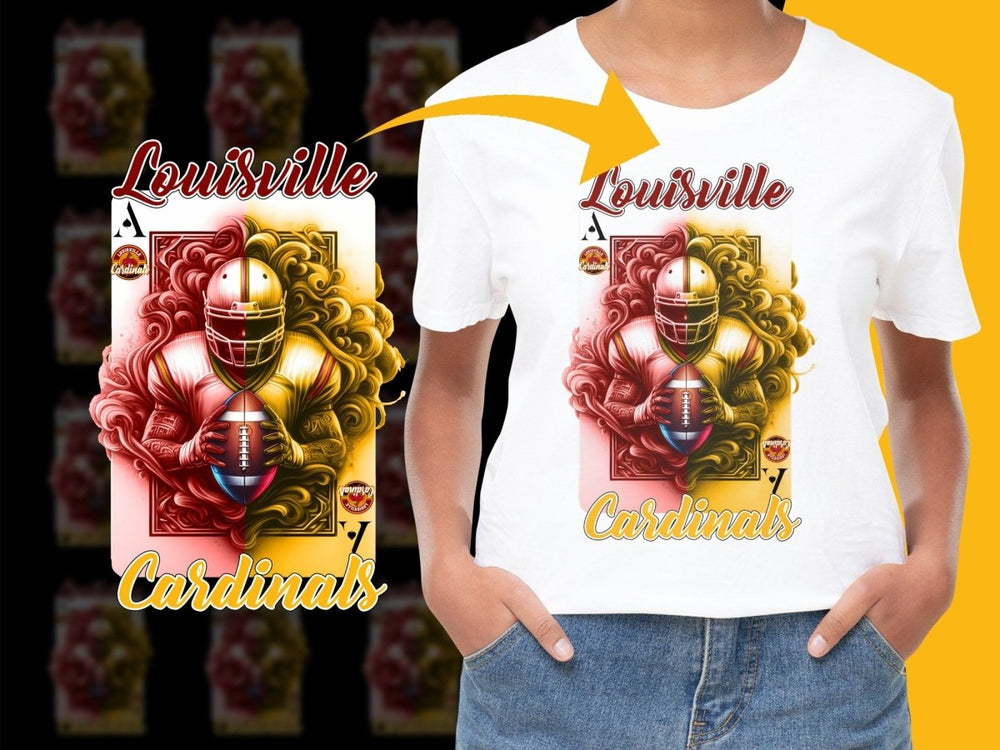 Louisville Cardinals NCAA College PNG File - Teepew