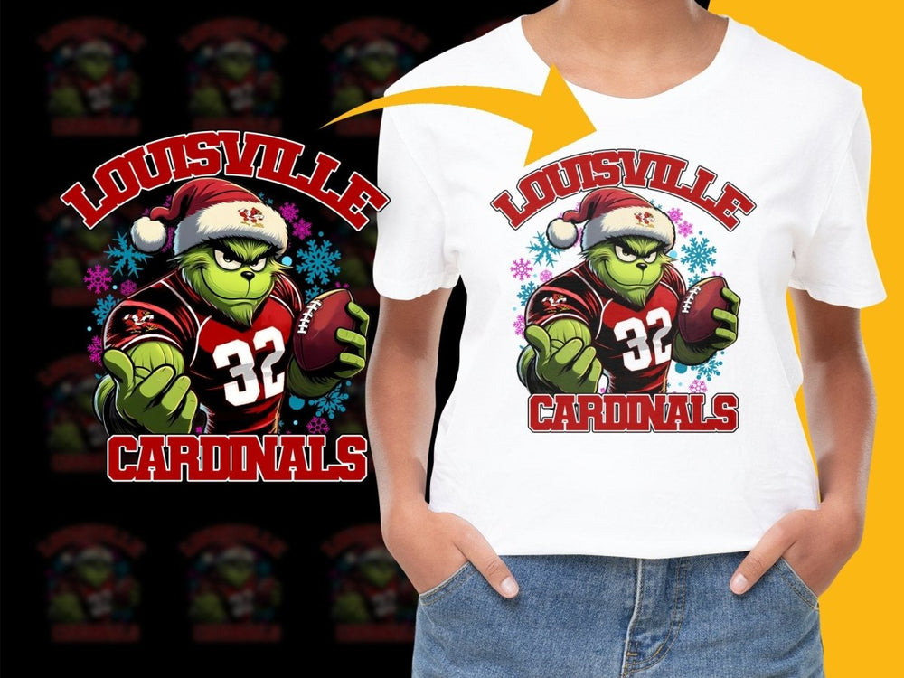 Louisville Cardinals NCAA College PNG File - Teepew