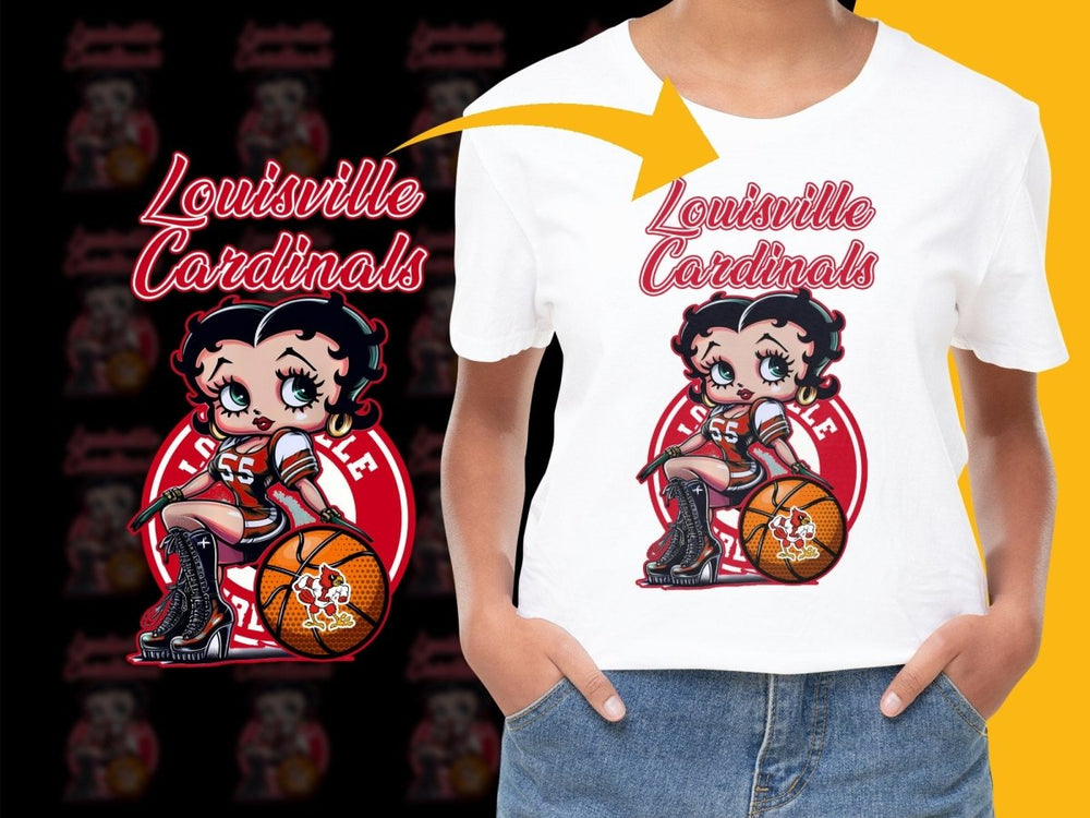 Louisville NCAA College PNG File - Teepew